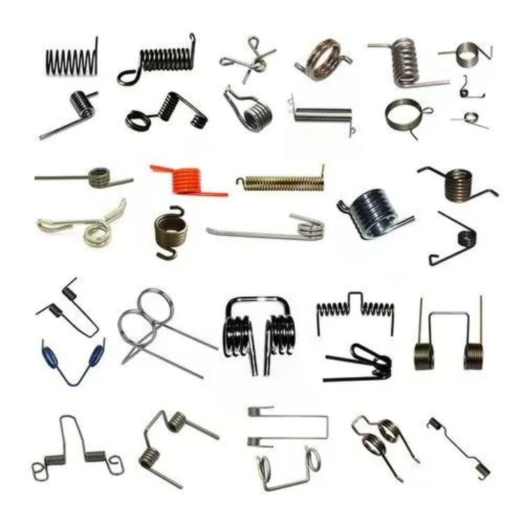 Mass custom electrical switch stainless steel press torsion spring Glasses stand torsion spring lasting without deformation
