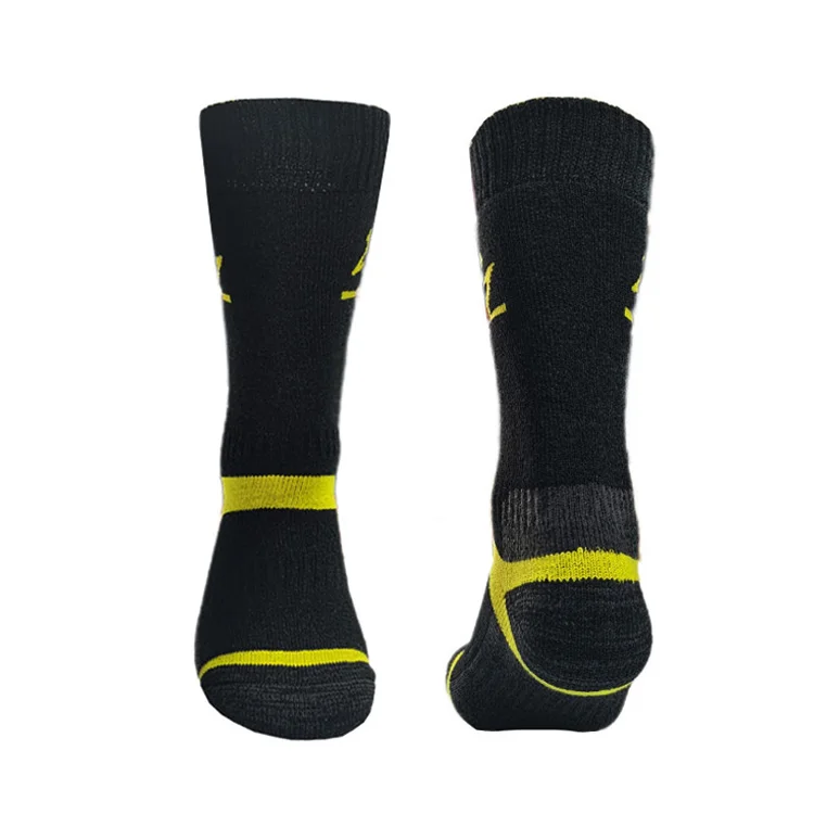 OEM Custom Logo  Warm And Thick Thermal Anti-static Work Socks