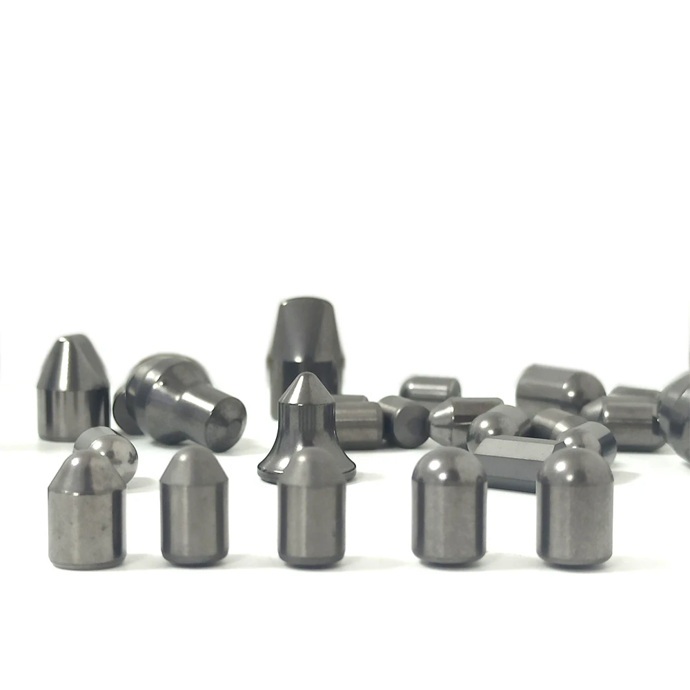 cemented carbide Mining tools rock drilling parts tips tungsten carbide button