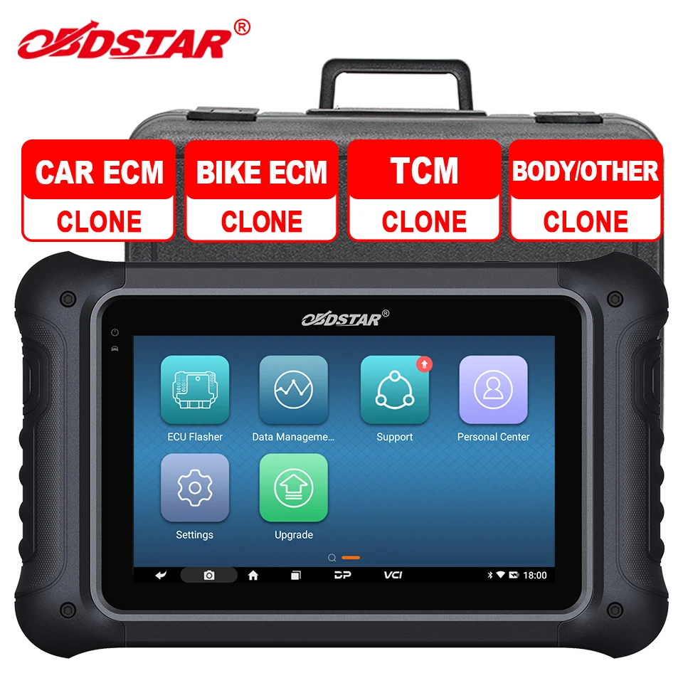 OBDSTAR DC706 автомобильный инструмент для ЭКЮ-клона автомобиля мотоцикла ЭКЮ-программатор микросхема программирования