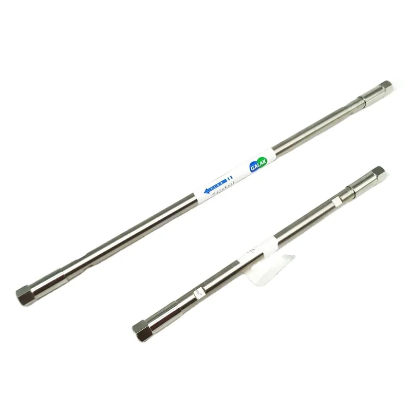 4,6 мм, внутренний диаметр, пустая Колонка для анализа жидкостной хроматографии из нержавеющей стали, ВЭЖХ