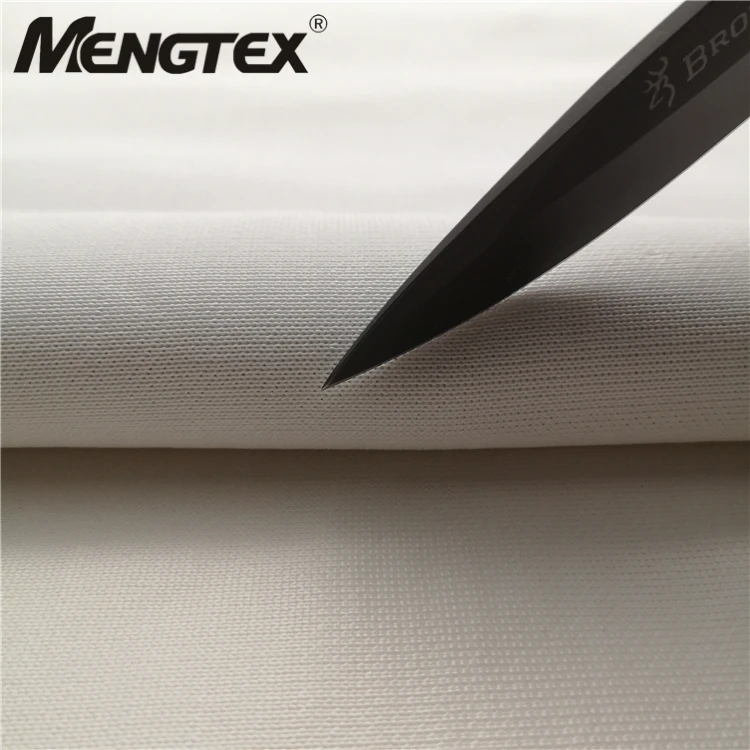 Высокомолекулярный вес полиэтилен трикотажная ткань высокая прочность анти-срез антишип