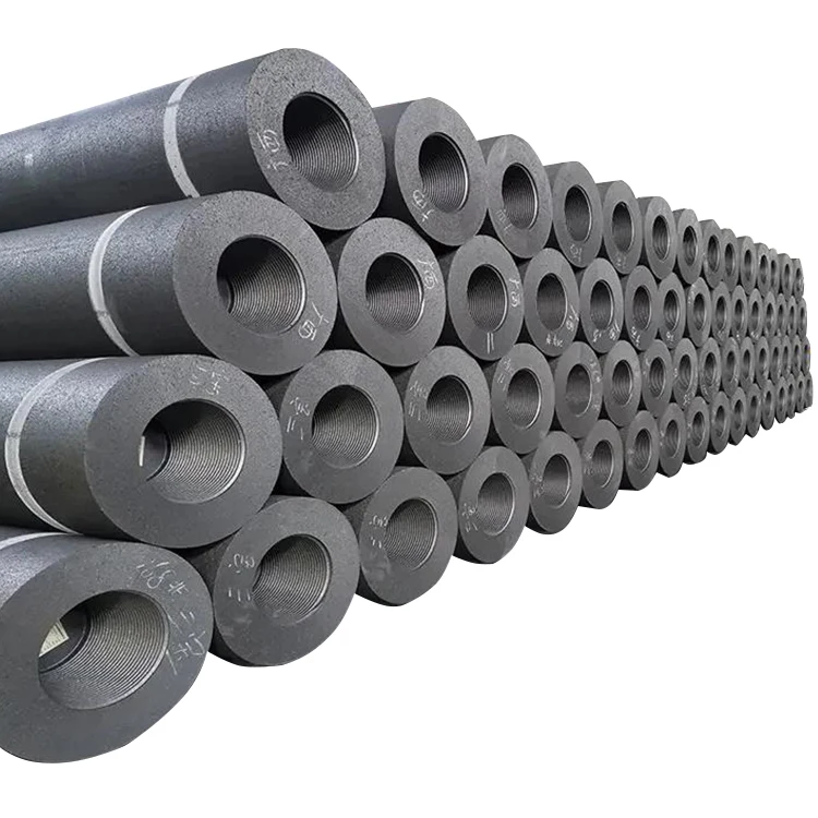 Uhp grade graphite electrode for arc furnaces graphite electrode for casting