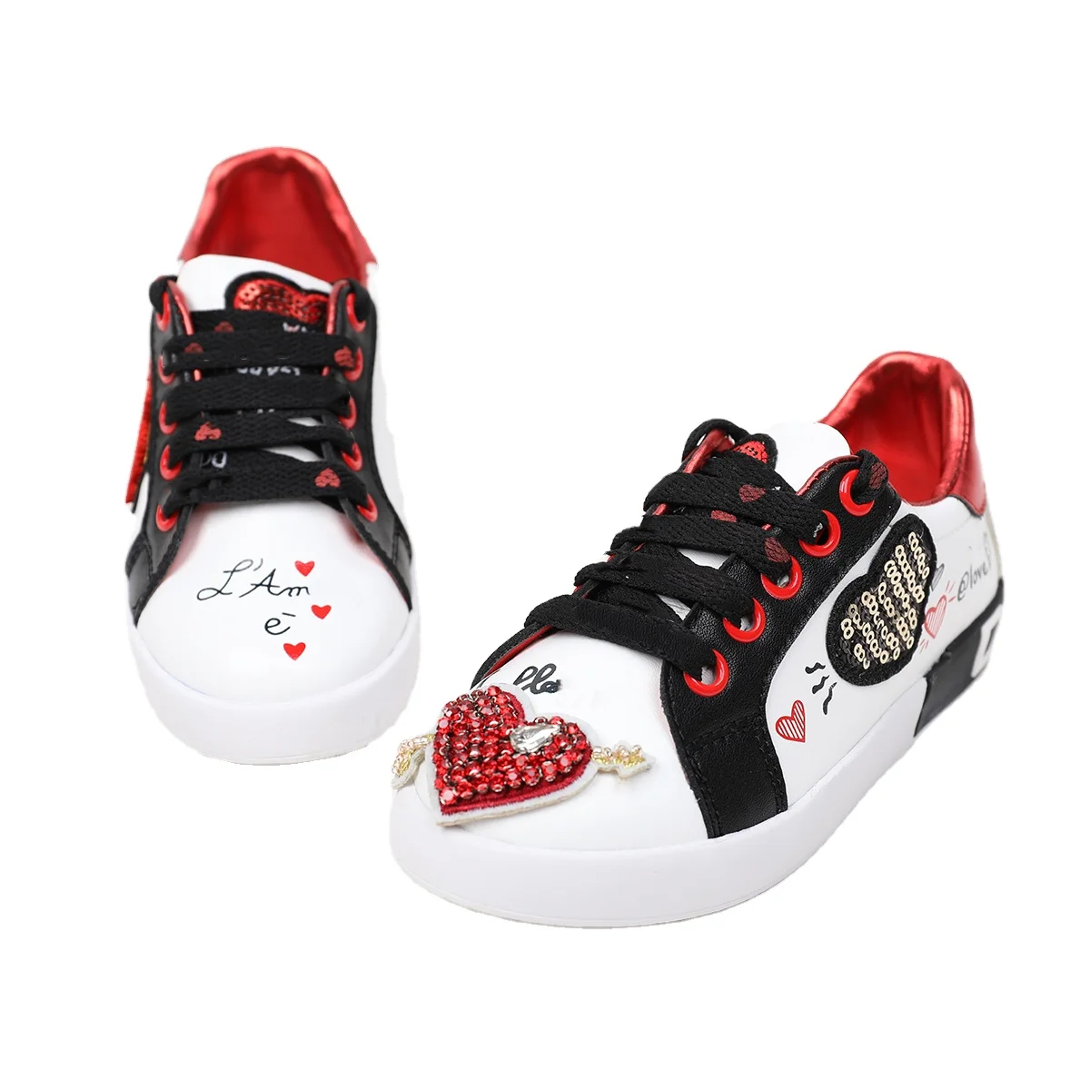 Board Shoes Girls Beautiful Board Shoes Indoor Shock-absorbant Casual Shoes For Kids Girls