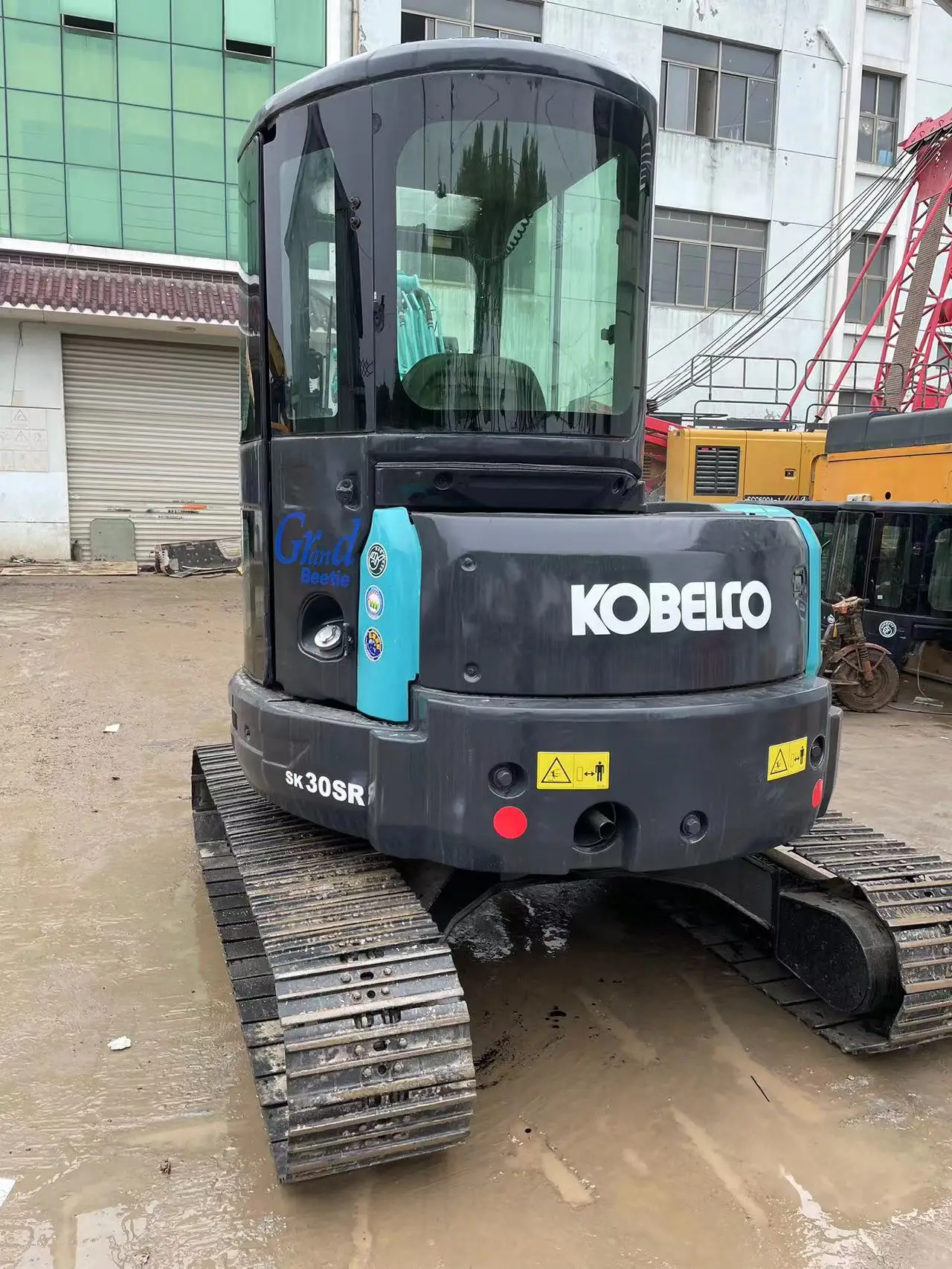 Used Mini Excavator Kobelco Sk 30sr in Used Condition for Super Sale 3ton Secondhand Japanese Track Digger