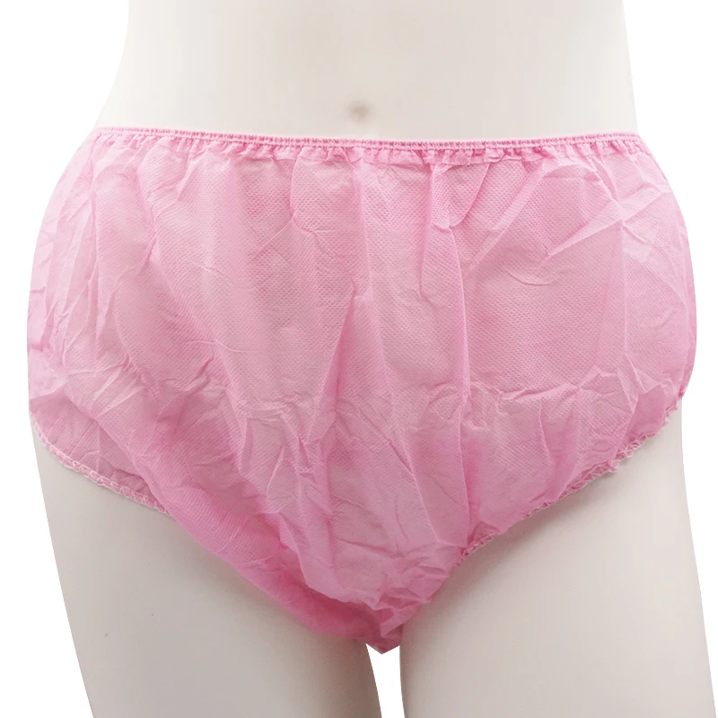 Disposable Underwear For Massage Non Woven Panties For Spa
