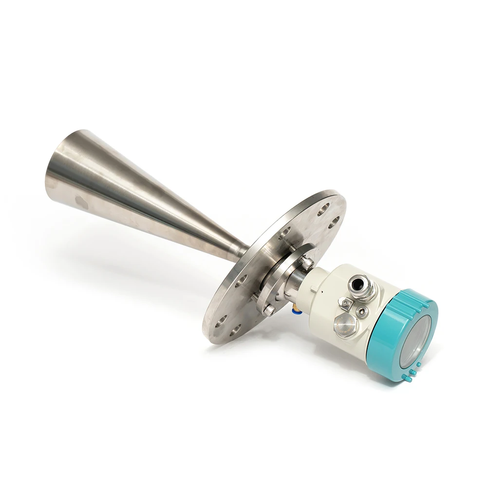 High frequency radar Liquid transmitter Cement Silo Radar Level sensor