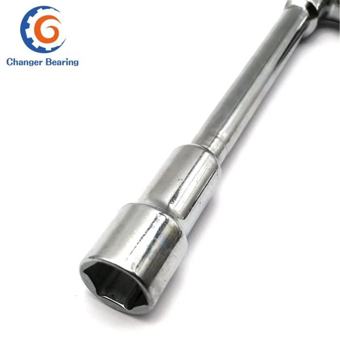 L-angled Hex Socket Spanner Double Head L Angled Socket Wrench Multi Size Function Wrench