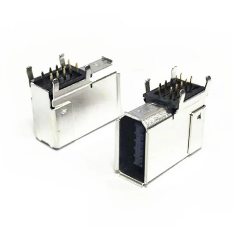 SM-10P IEEE 1394 10Pin Female MR-JEJ3J4 servo drive CN2 10core encoder cable connector for Panasonic Yaskawa Siemens Mitsubishi