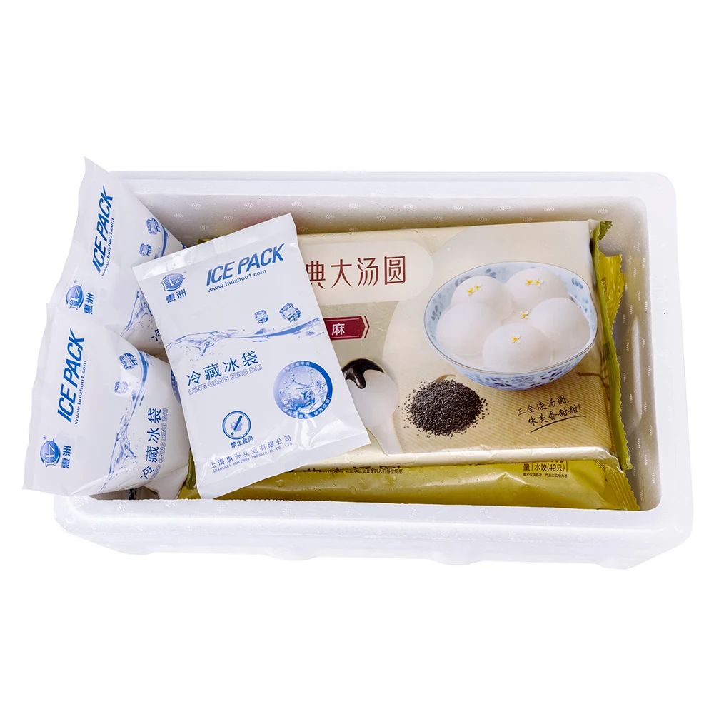Keep Seafood Fresh Freezer Dry Cooler Cold  Gel Ice Pack for Delivery