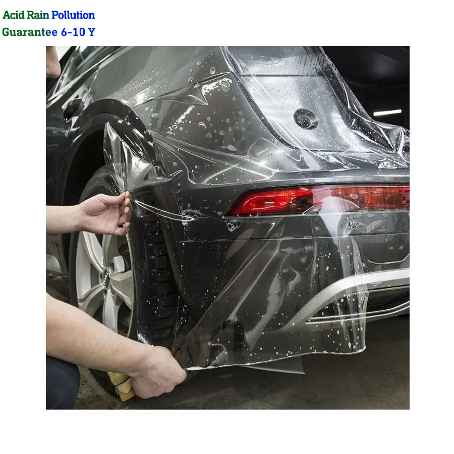 TPU Glossy Self Healing Paint Protection Film TPU PPF Car Wrap Vinyl Quality Anti Scratch Car Body Covering