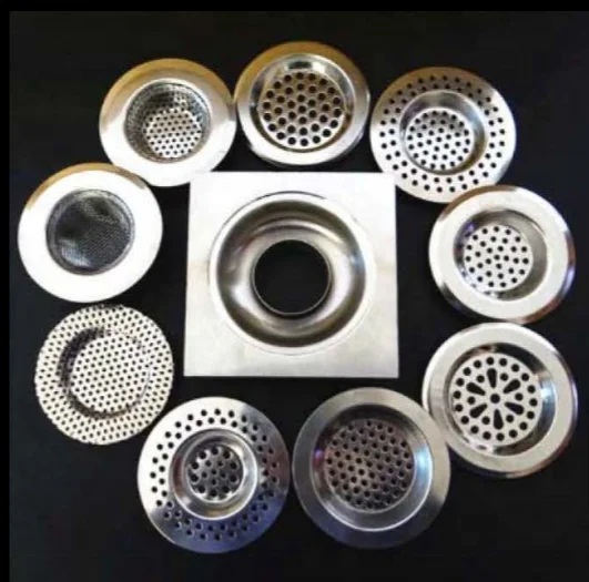 Kitchen Sink Strainer Wholesale Stainless Steel Silver YS Modern From Fujan China Polished 3D Model Design