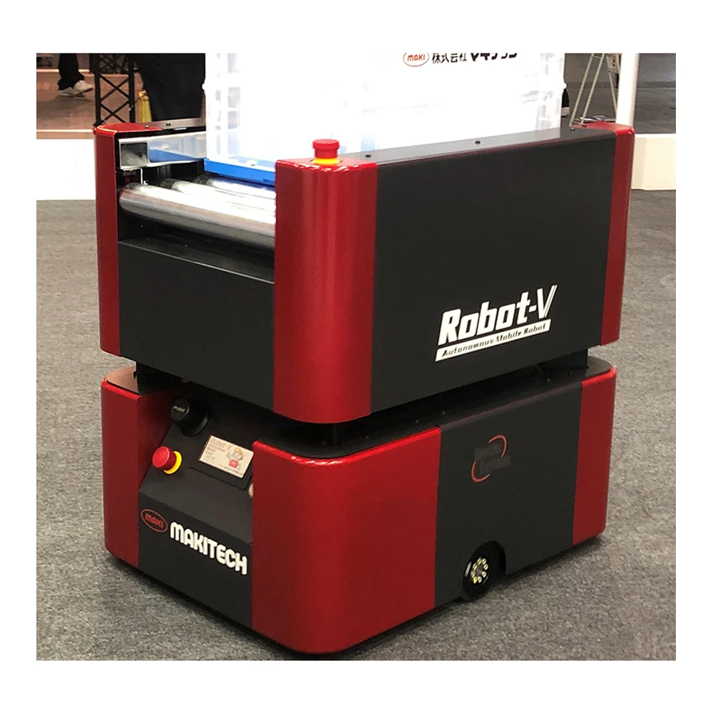 Wireless charging outdoor wheels mobile luggage carrying robots