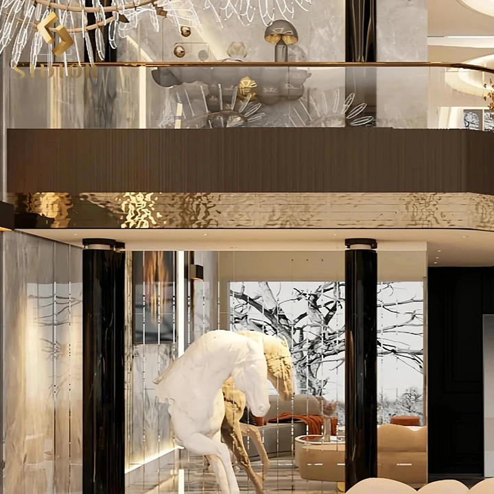 Luxury Interior Design 3D Rendering Exterior Architectural Design Services Construction Documents Design For Apartment Villa