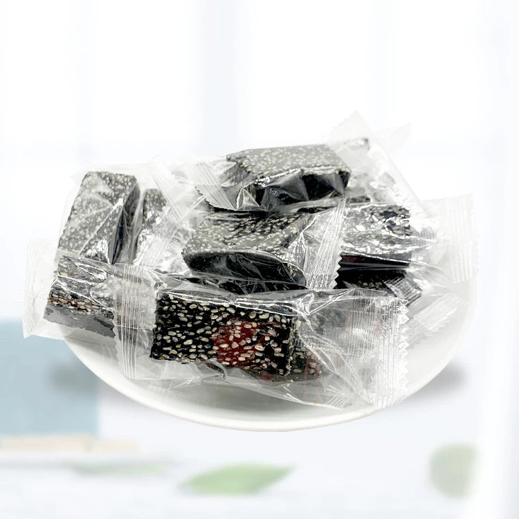
Chinese Sweet black sesame Crisp candy casual snacks bulk 