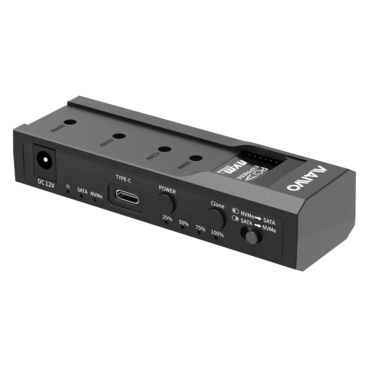 Внешний флэш-адаптер SATA и nvme для клонирования SATA и nvme для 2,5 дюймового 3,5 дюймового M-key nvme m2 ssd