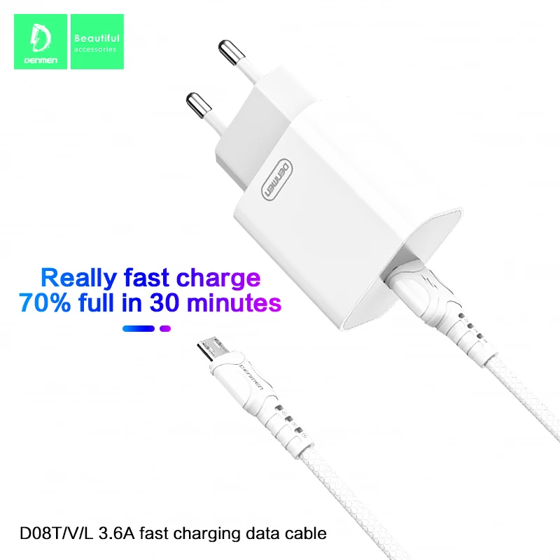 Factory direct price low quality and good quality PVC fast charging data cable 1M length