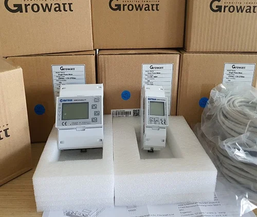 New Design Smart Meter 3 Phase Smart Prepaid Electric Meter Programmable Wireless Electricity Energy Meter
