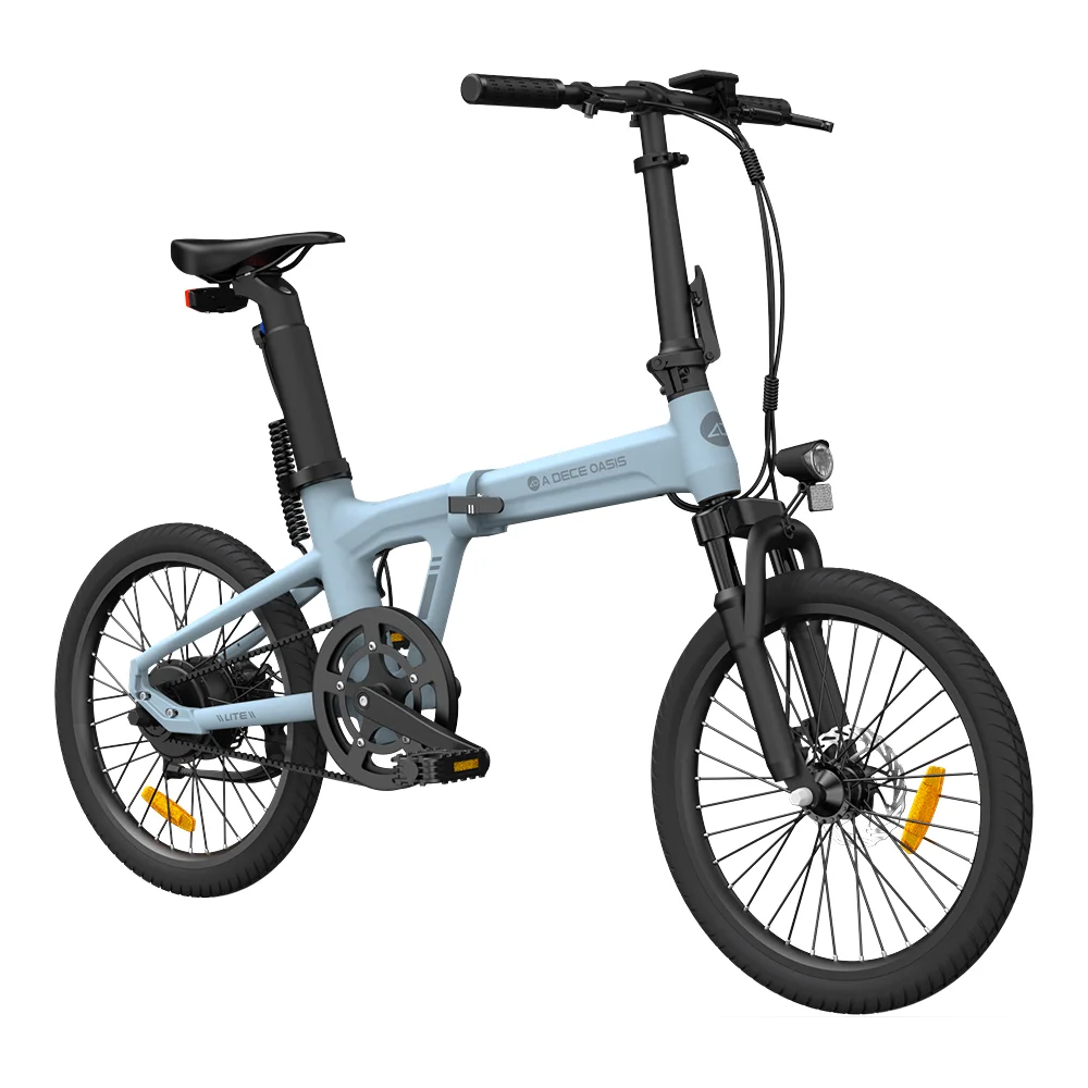 Smart APP Ultra Light ADO A20 Lite Electric Bike Folding Hybrid City Road Bike ebike Electric Bicycle Mountain e Bike