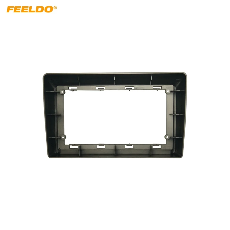 Автомобильная аудиосистема 10,1 дюйма, рама для DVD-панели с большим экраном, адаптер для Nissan X-trail 04-07, 2Din, комплект рамок для панели приборной панели