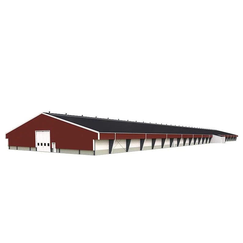 Poultry Farm Design Layout of Layer Chicken Farm  Business Plan Steel Structure Building for Kenya