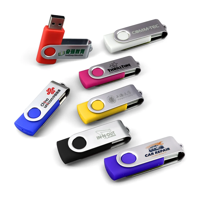 Custom usb drive Metal Pen drive usb 2.0 usb 3.0 4gb 8gb16gb 32gb 64gb 128gb Flash memory