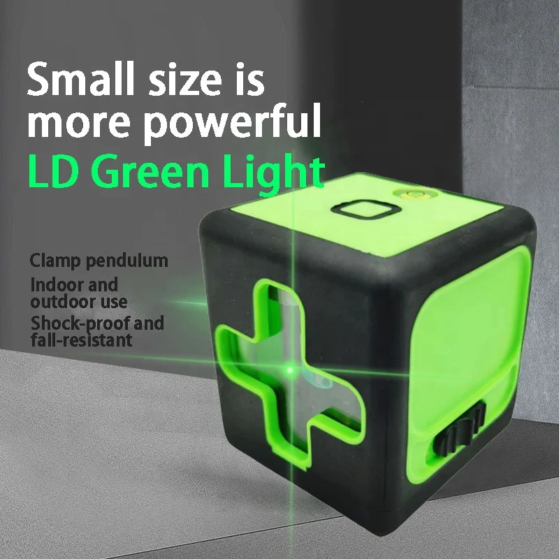 NEOBRISKEN High Precision Laser Level 12 Lines 3D 360 Self-leveling Indoor Outdoor Green Light Laser Level