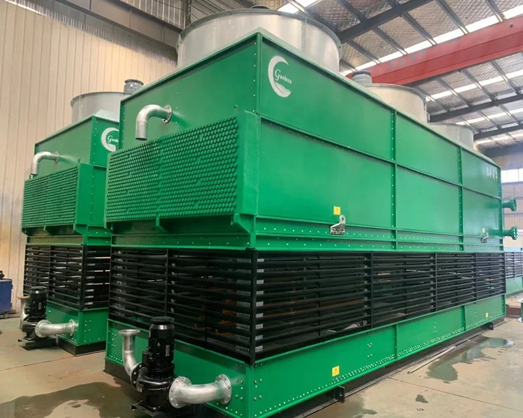 Stainless steel evaporator coil cooling tower closed type cooling tower