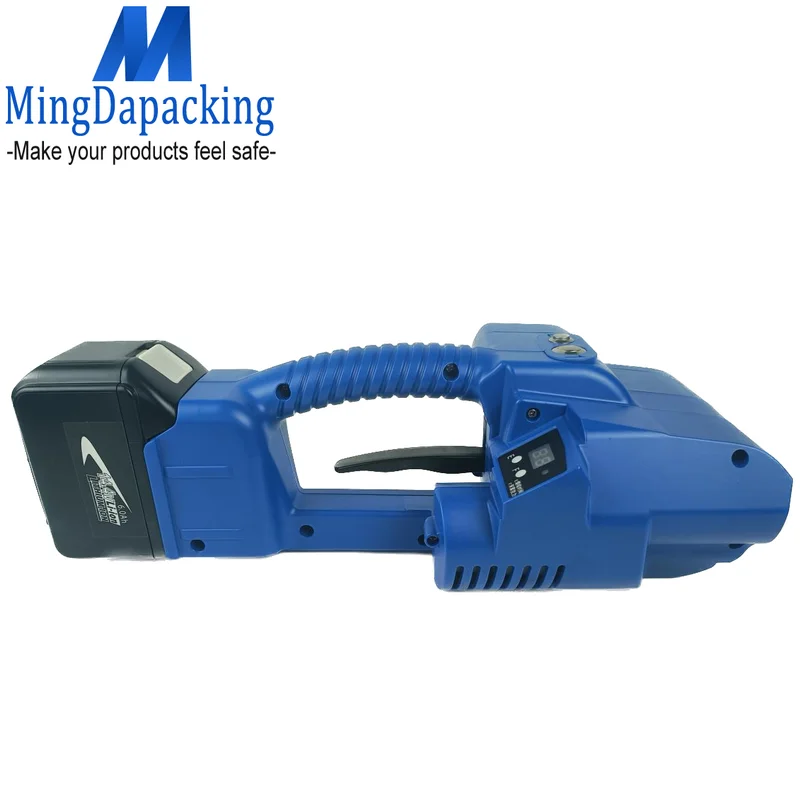 Mingdapacking A16 hand held electric strapping machine friction welding automatic
