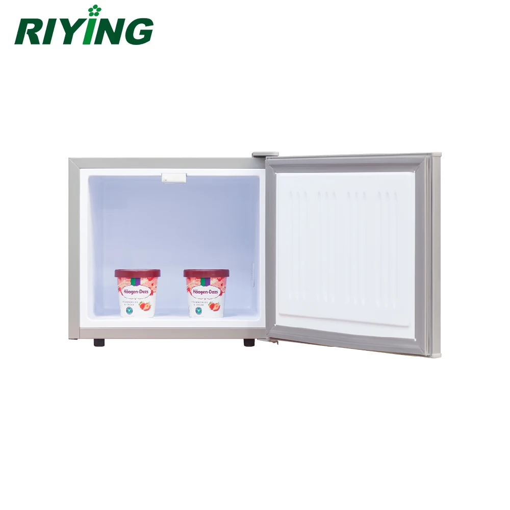 Single Door Refrigerator 40 Liter Fridge Freezer Cold and Hot Portable Container Hotel Mini Bar BD-40H