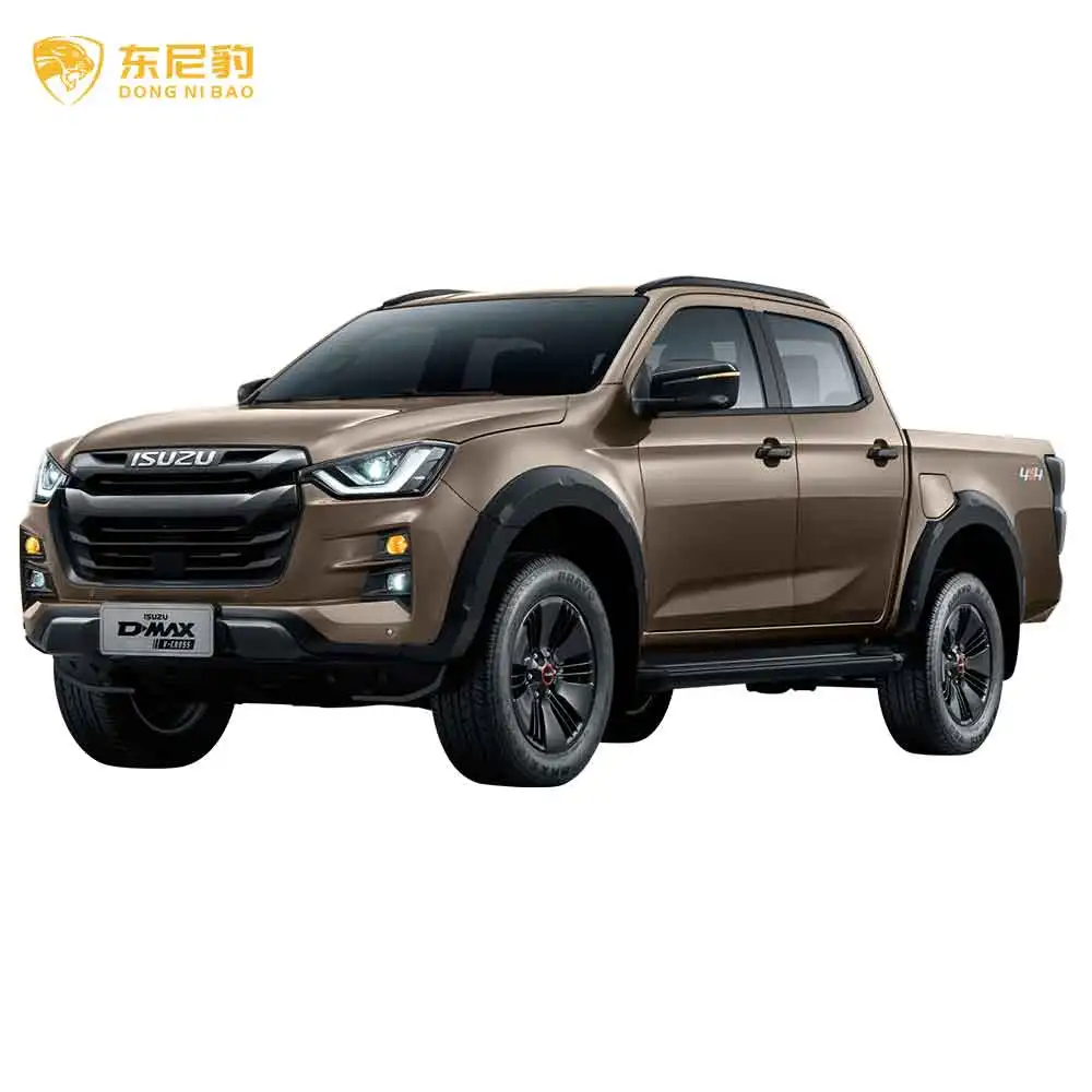 2023-2024 Isuzu Dmax 4WD двойной кабины пикапа дизельный двигатель автоматическая коробка передач турбо AWD привод новый Евро VI кожаные сиденья