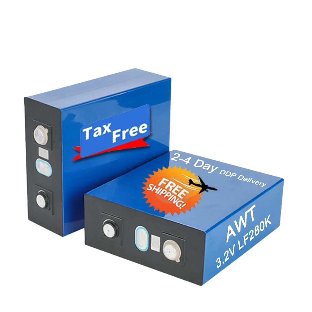 eu us stock 3.2v 280ah LF280K  306ah MB30 314ah MB31  lifepo4 battery cells 48v 51.2v ev lithium iron lifepo4 battery