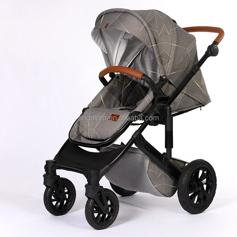 Manufacturer wholesale cheap price foldable compact pram combos detachable double twin baby stroller
