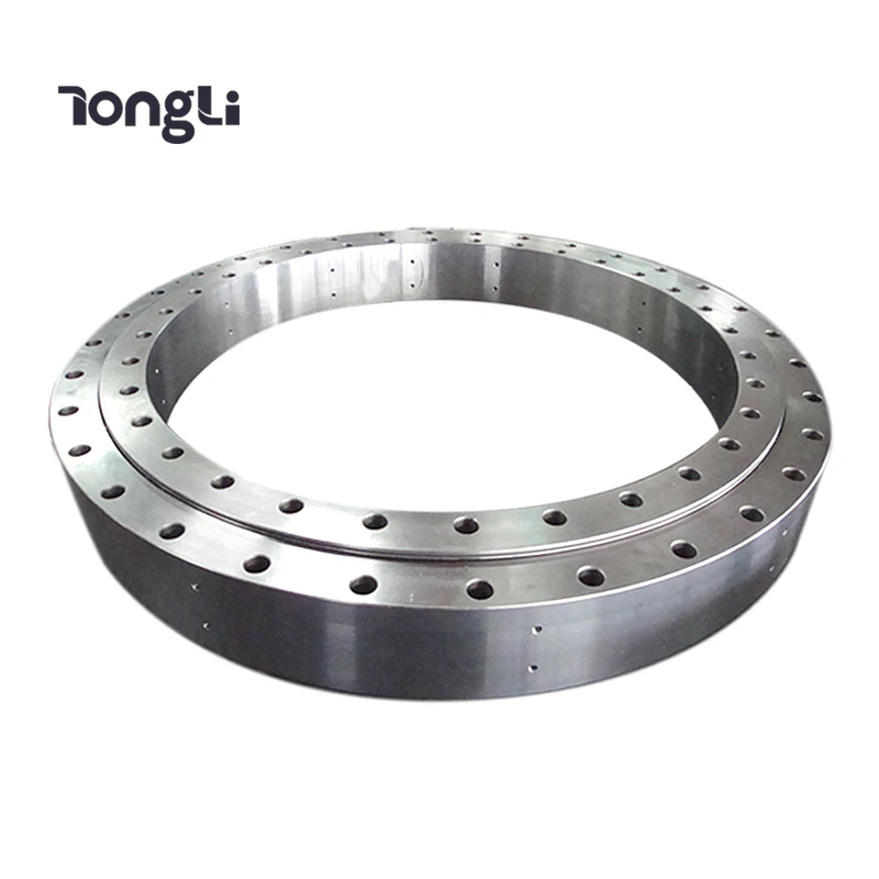 Easy To Operate Turntable Bearing With Flange Slewing Bearing  Slewing Ring