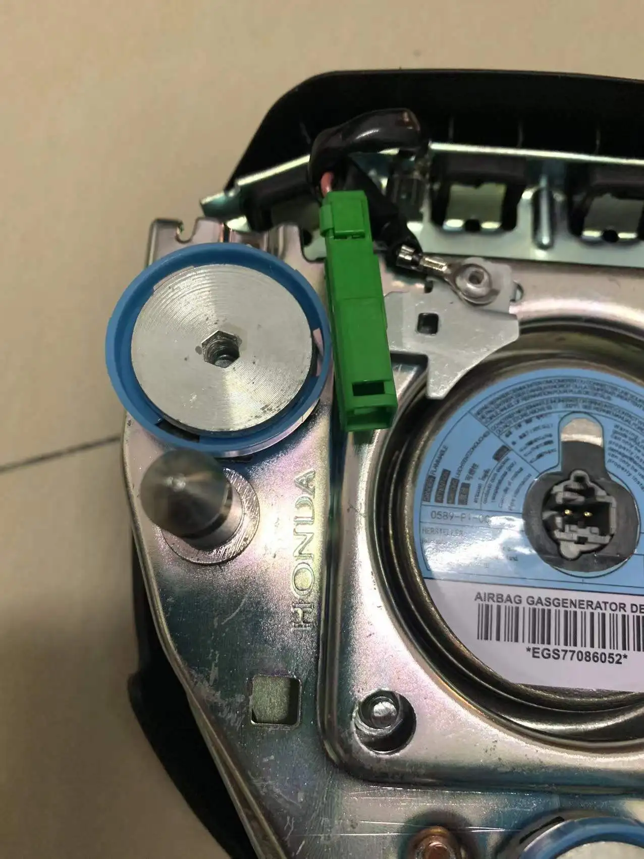 Hot Selling Original Auto Parts Air SRS Steering Wheel Cover For Honda Crv 2018-2021