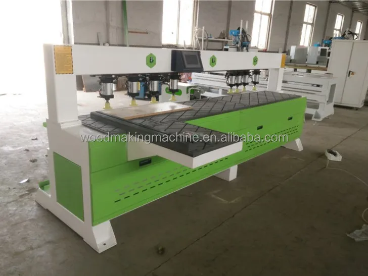 Professional industry woodworking side hole drilling machine with competitive price cnc wood boring machines