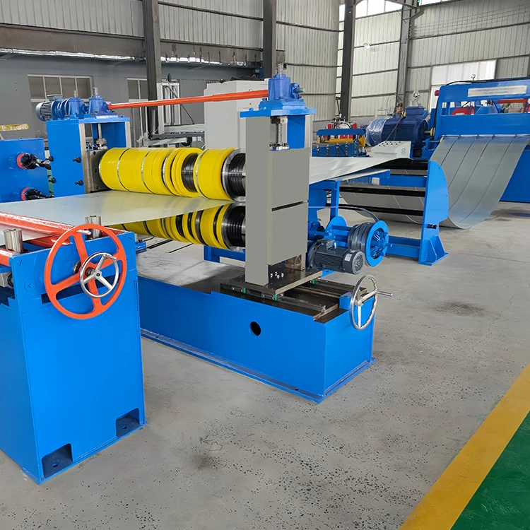 European standard electric aluminum sheet metal slitting line Price
