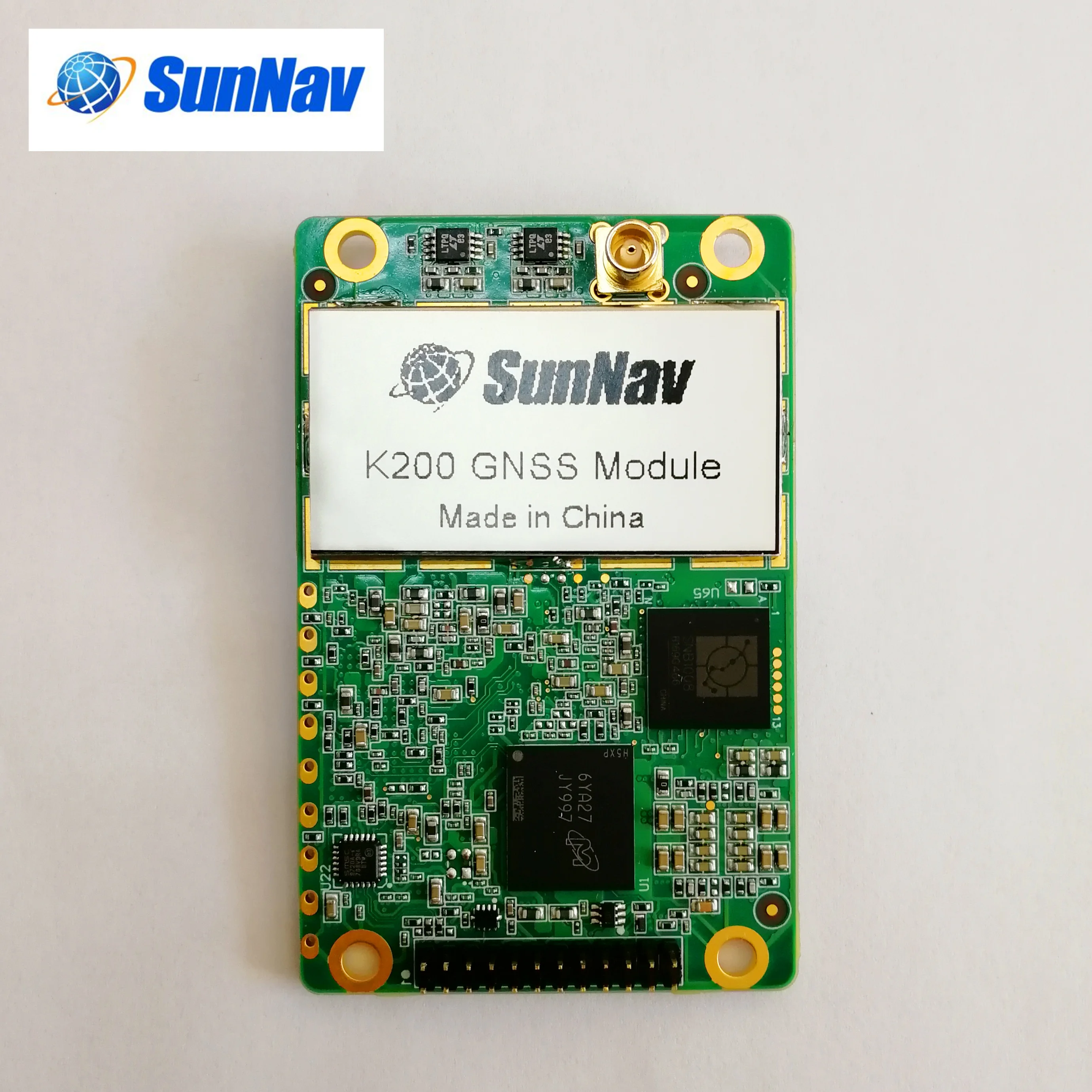 
High Precision GNSS Board Positioning and Orientation GPS GLONASS BDS trimble gps board K200 OEM board GNSS receiver develop 