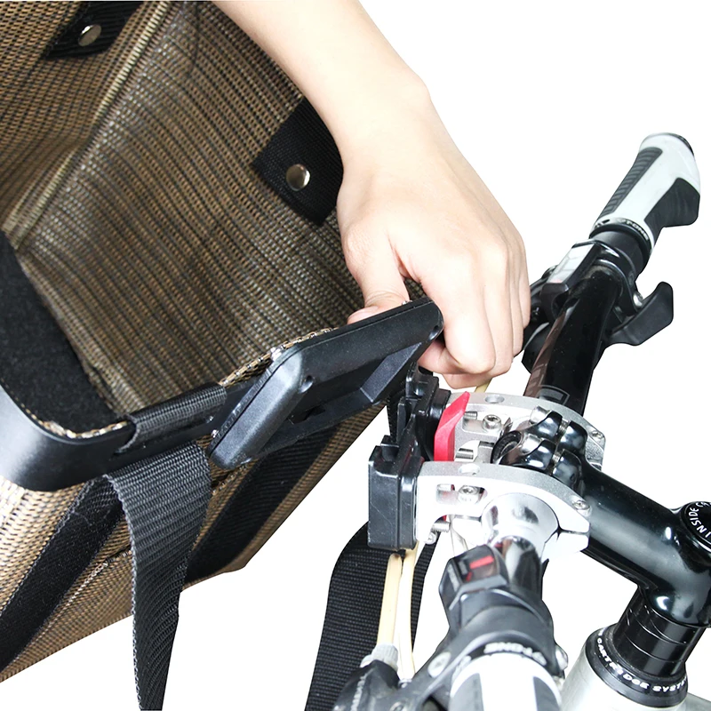 Wholesale Large Capacity Easy To Intall and Remove High Quality Mountain Bike Frame Bag
