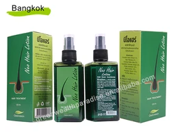 Hot Sell 120ML Neo Hair Lotion Green Wealth Thailand fast growth hair oil for Men and Women