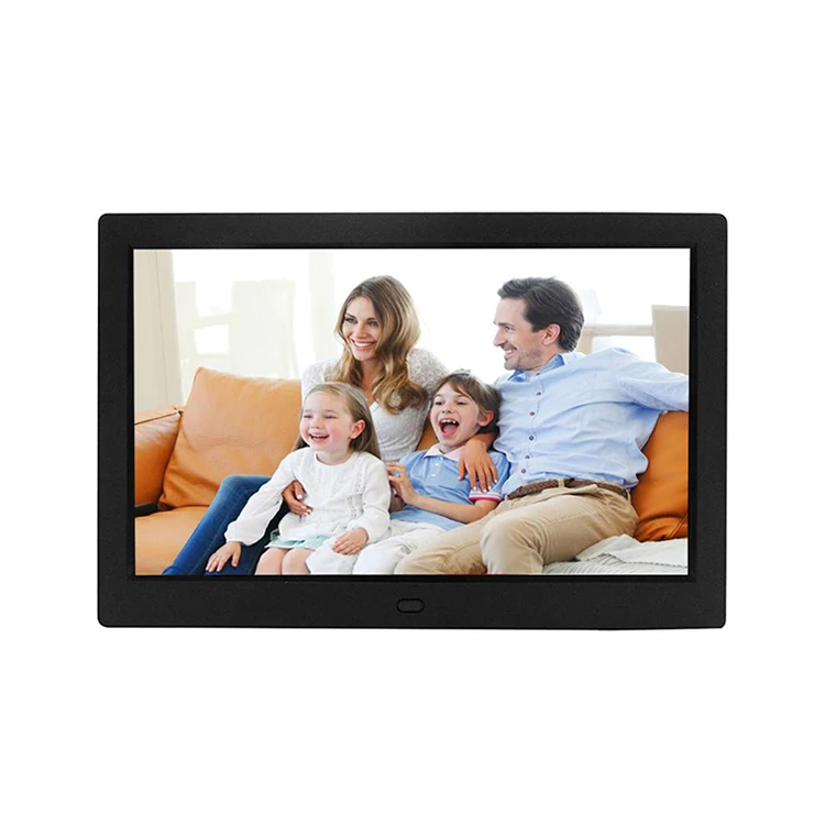 Высококачественная Вместительная женская сумка-тоут видео рекламы 7-дюймовый электронный цифровая фоторамка с Usb