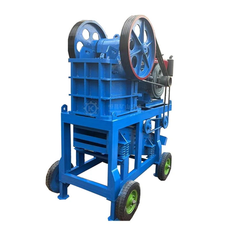 China Factory Supplier Small Crusher Machinery Stone Crusher