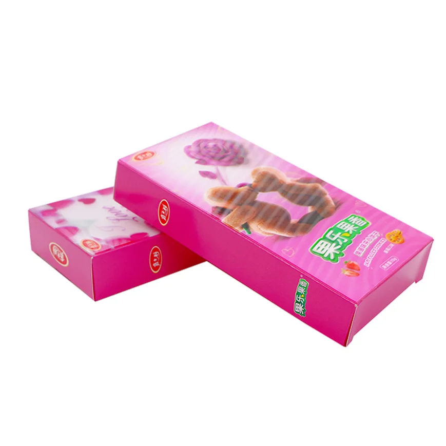 3D lenticular Paper Lovely Bear Heart Chocolate Box  Food packaging Cookie Packaging