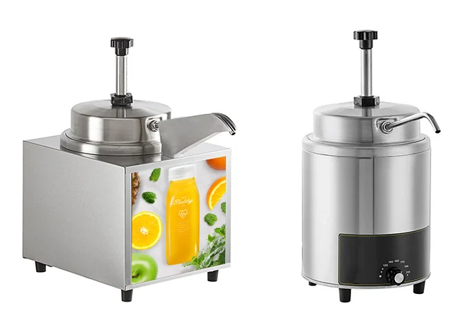 Hot Sale Super September  Heating Kinds  Multi Sauce Mixed Full Stainless Steel Kitchen Tools  Pump Tube Warm ODM OEM   Machine