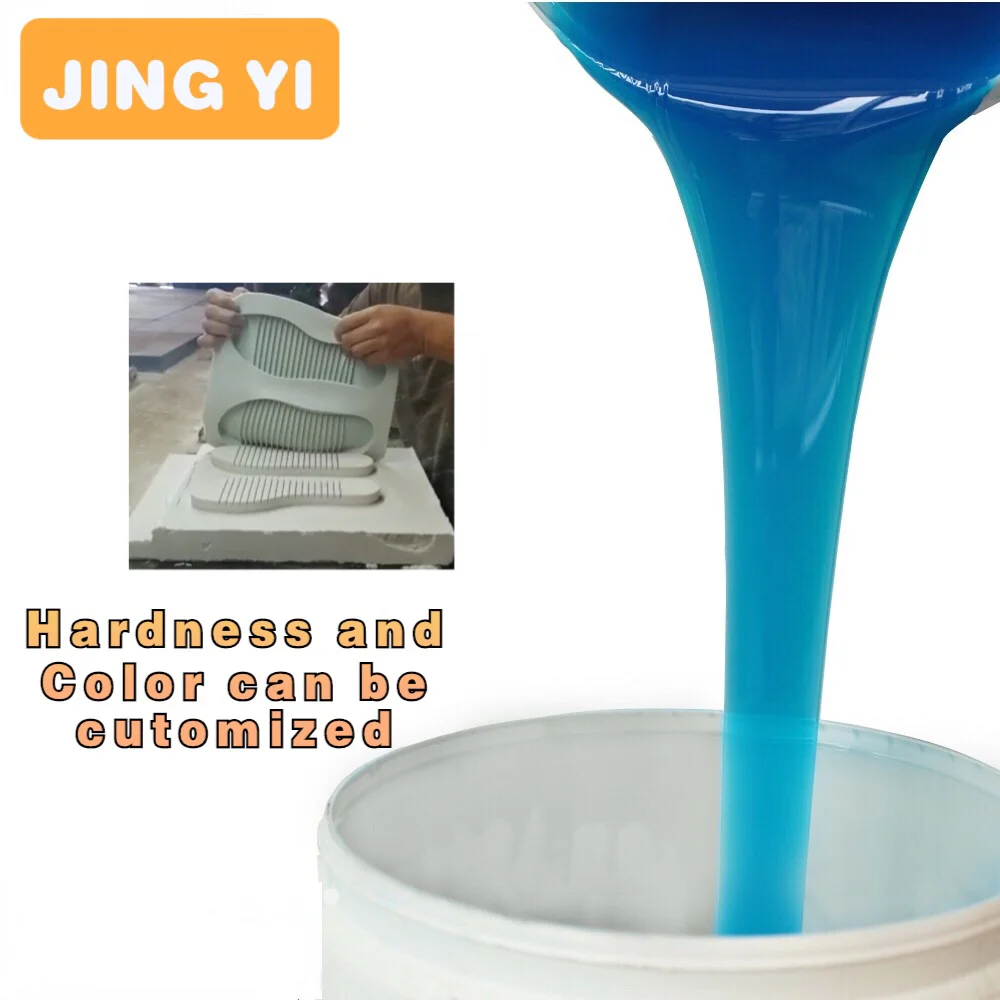 Free sample 5KG  RTV2 Shoe Sole Molds Making Liquid Silicone Rubber silicone rubber for shoe sole mold making moldes de silicone