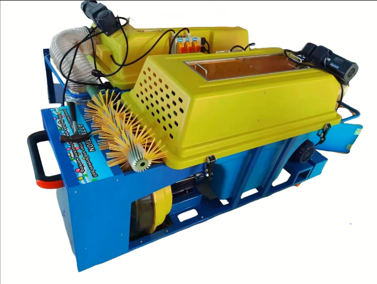 Manufacture Quicker Clean speed with Brush Water Equipment Pit Ball Machine Ball Pit Cleaning Machine for Ball Indoor Equipment