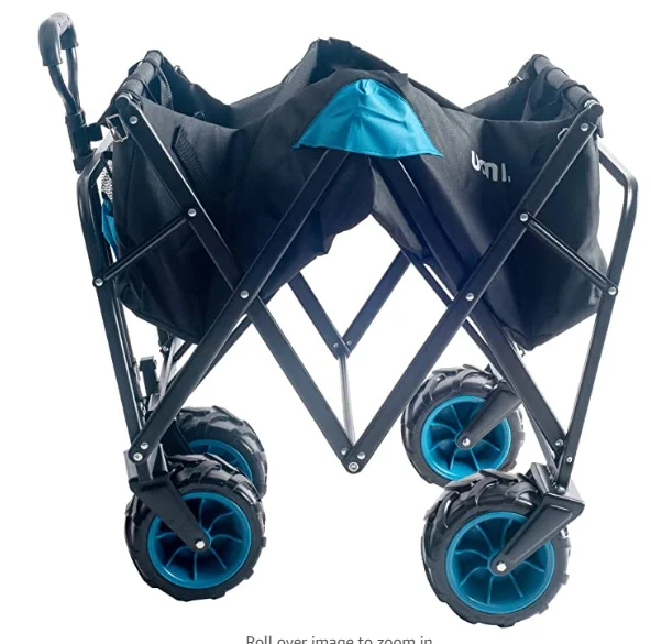 Top Manufacturer Coppapsible Outdoor Utility Wagon with Ultra-low Sound