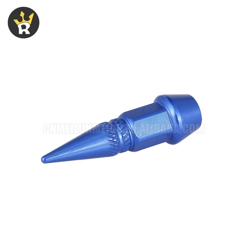 Original manufacturer custom tire valve caps  Car tire valve/ spiked tire valve/ tire tube valve cap 45mm