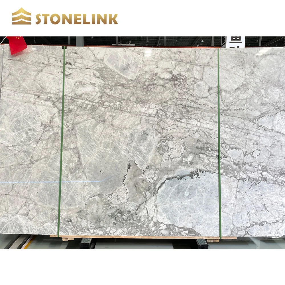 Raw polished super white quartzite for kitchen island natural Quartzite Luxury Super white dolomite marble, Super white dolomite