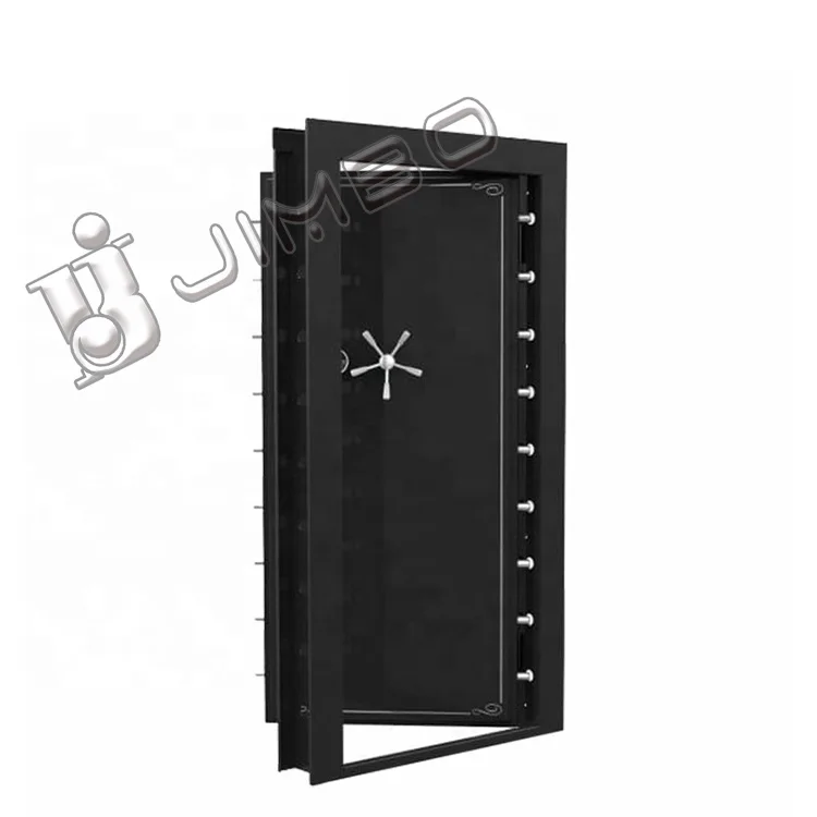 Customized steel burglarproof doors metal safe bank security vault door